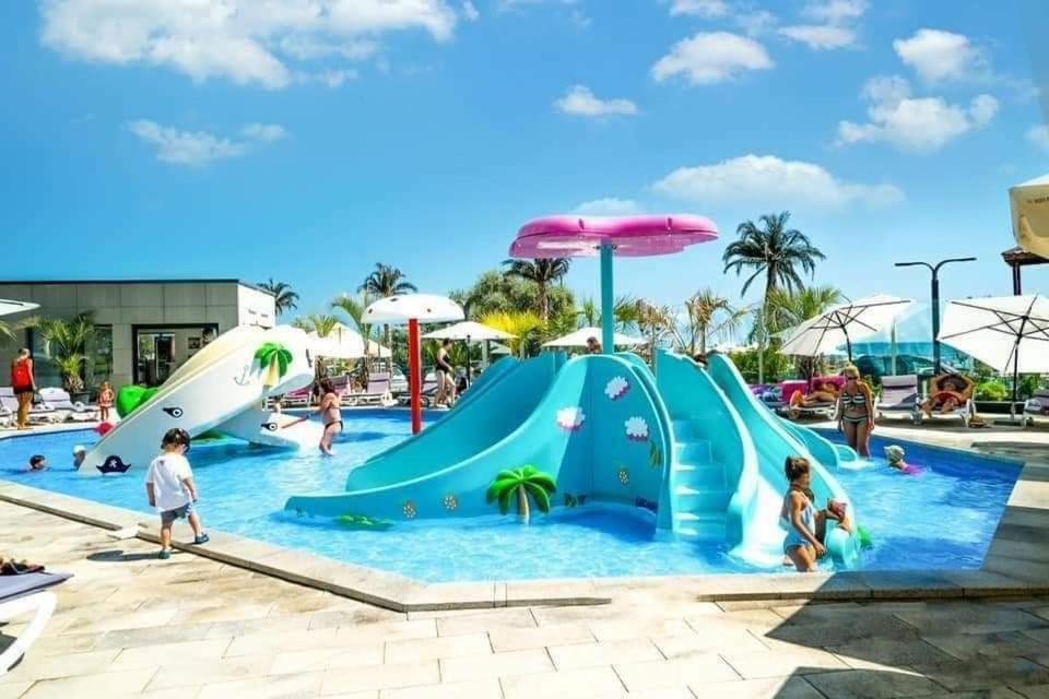 Alesea Ap-Alezzi Beach Resort Navodari Luaran gambar