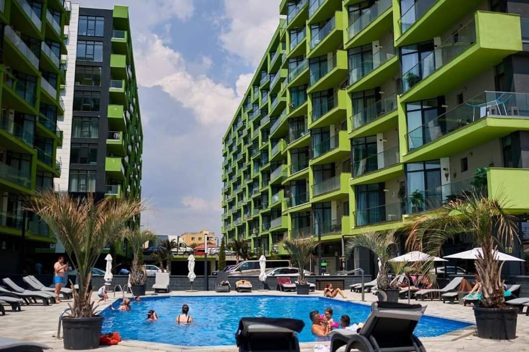 Alesea Ap-Alezzi Beach Resort Navodari Luaran gambar